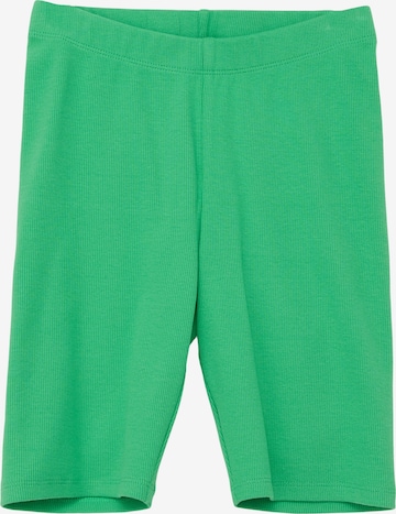 s.Oliver Skinny Leggings in Groen: voorkant