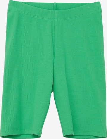 s.Oliver Skinny Leggings in Green: front