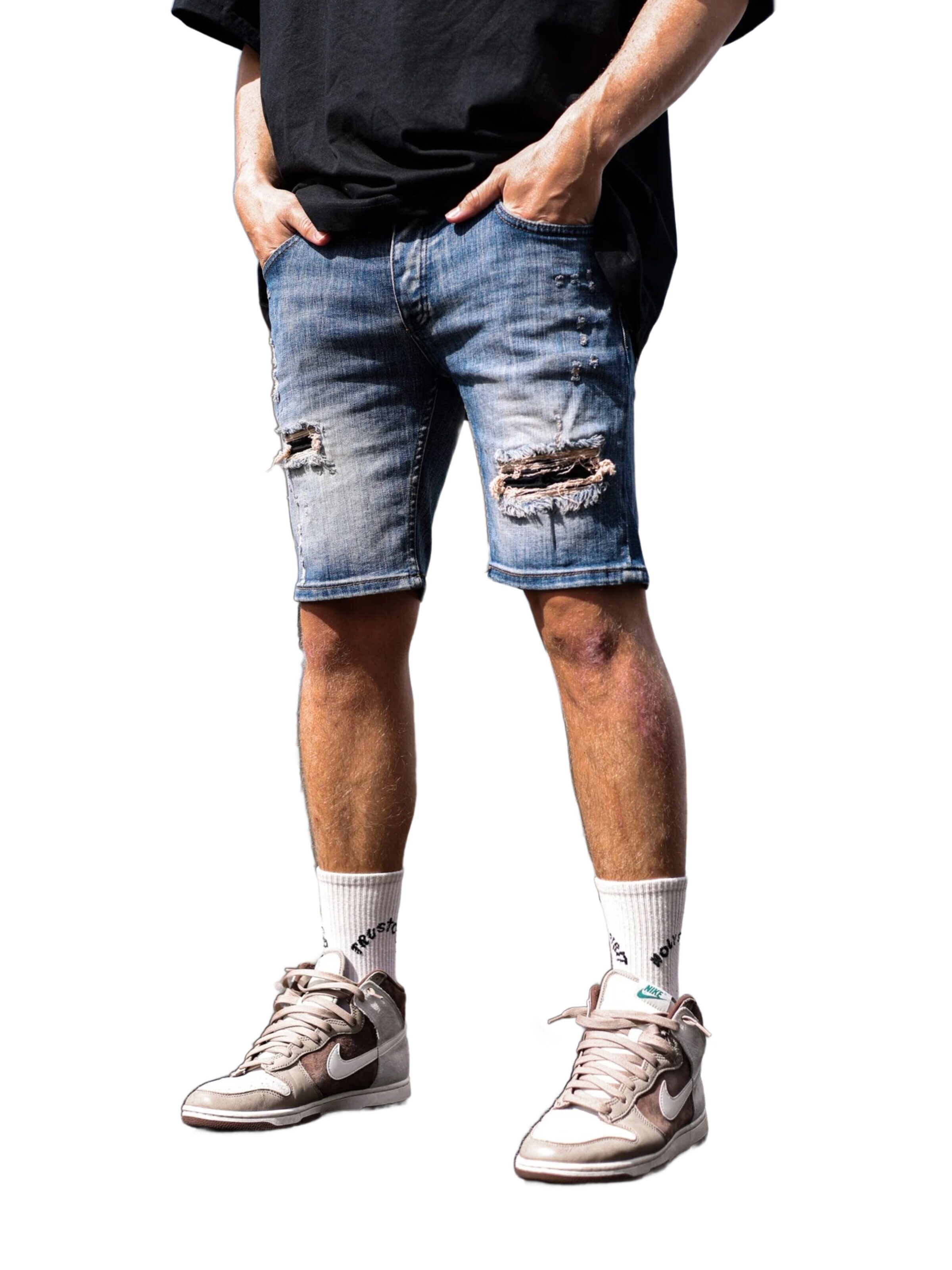 Richesse Regular Jeans 'TRIUMPH BLUE JEANS' in Blue: front