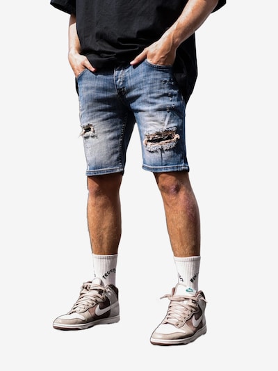Richesse Jeans 'TRIUMPH BLUE JEANS' in 29 in Blue denim, Item view