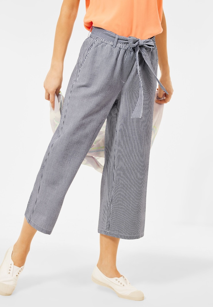 Women Clothing CECIL Culottes Navy