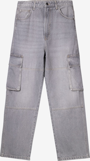 Bershka Cargo traperice u sivi traper, Pregled proizvoda