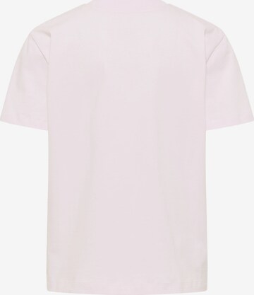 SOMWR Shirt 'TAPER' in Pink