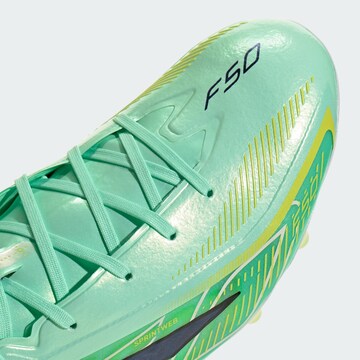 Chaussure de foot 'F50 Hyperfast Pro' ADIDAS PERFORMANCE en vert