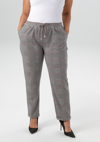 Aniston Regular Pants in Black: front