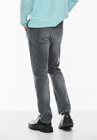 Street One MEN Slim fit Jeans in Grey