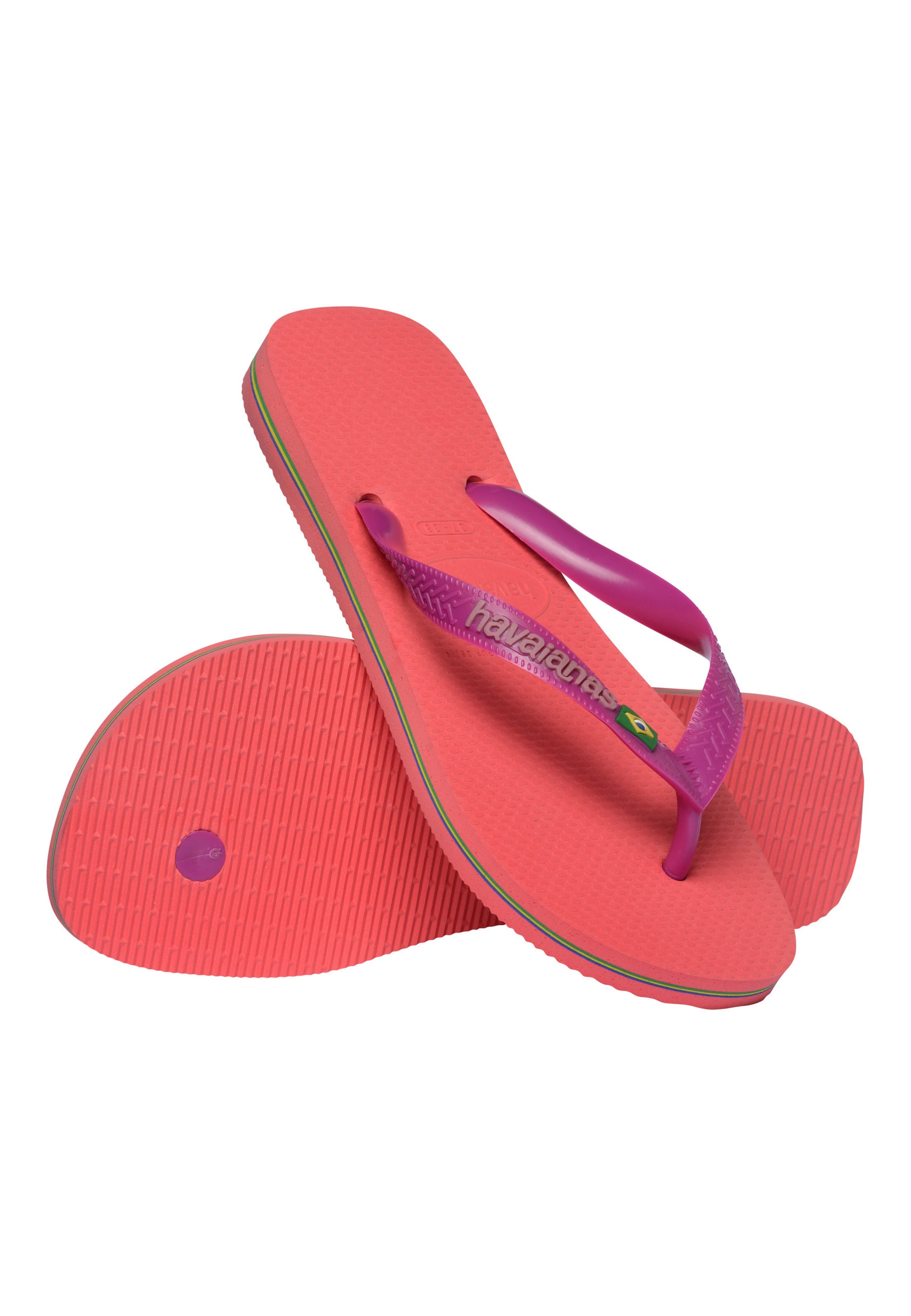 Tongs 'Brasil' HAVAIANAS en rose