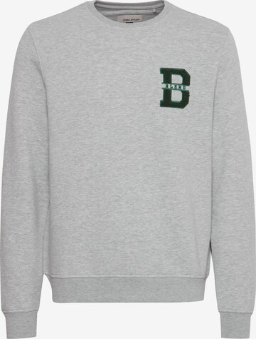 BLEND Sweatshirt '20716553' in Grau: predná strana