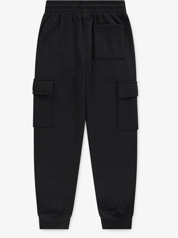 Jordan Tapered Pants 'My Brooklyn Ess' in Black