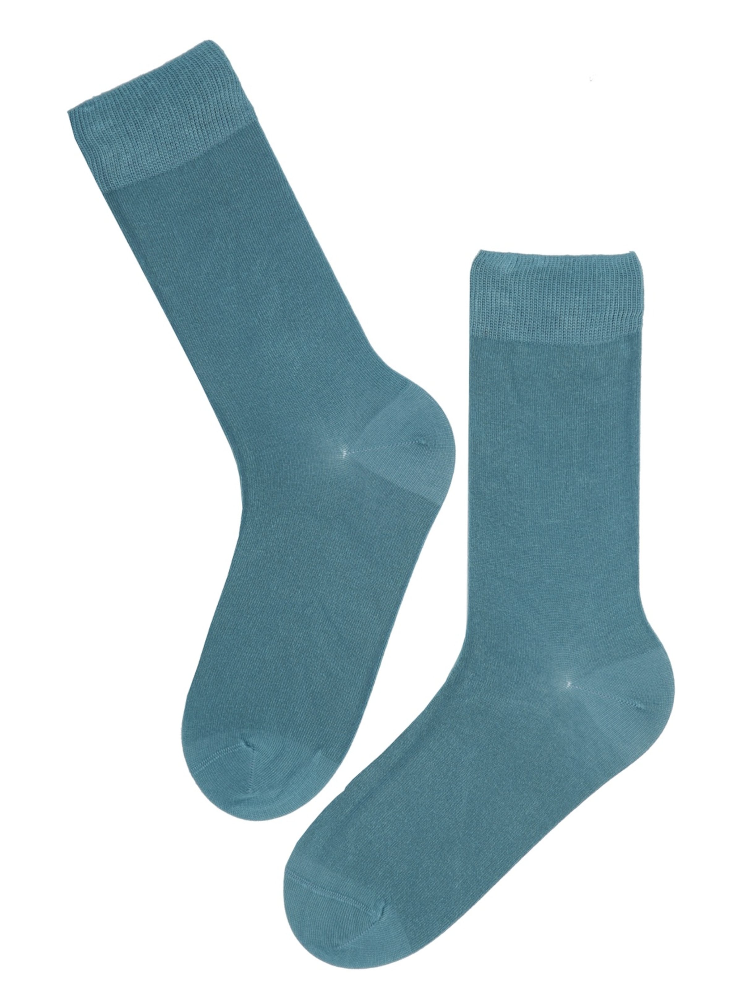Sokisahtel Socks in Green: front