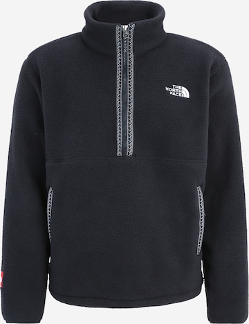 Pull-over 'Fleeski' THE NORTH FACE en noir : devant