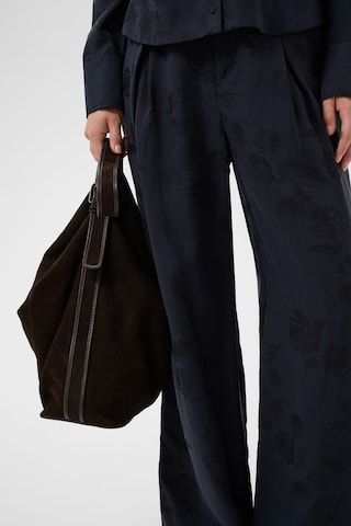 Part Two - Pierna ancha Pantalón 'Cathleen' en azul