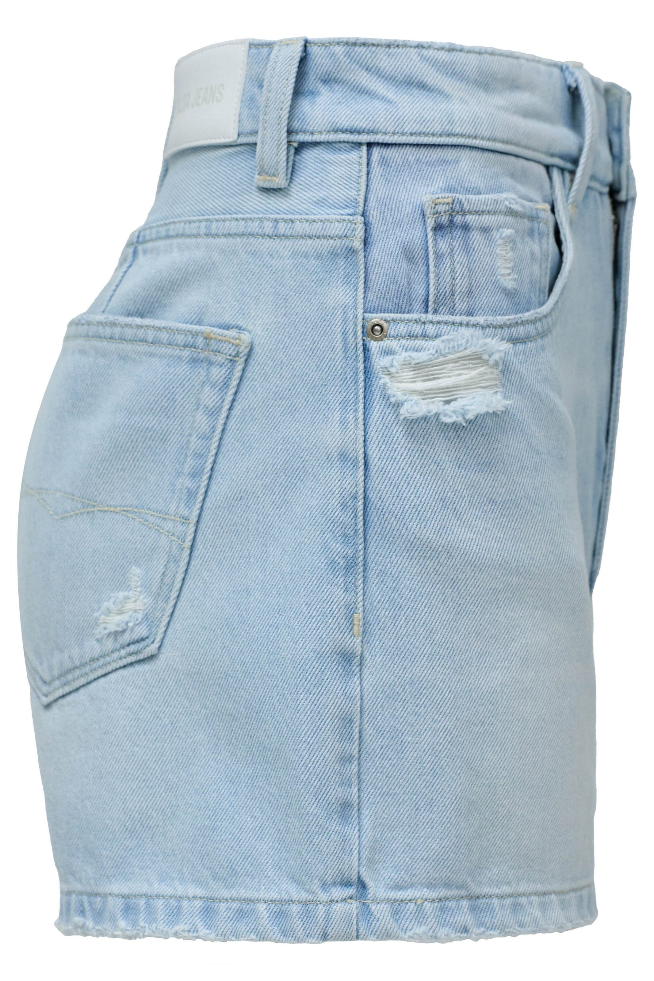Salsa Jeans Shorts True in Blau