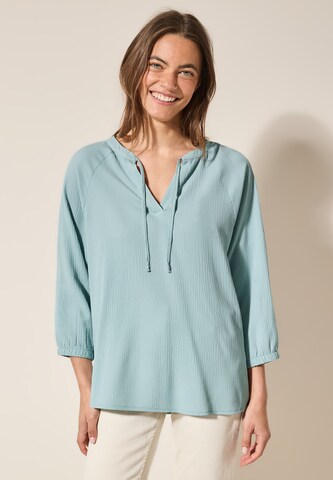 CECIL Blouse in Green: front