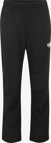 FILA Regular Housut 'LUGANO' värissä musta: etupuoli