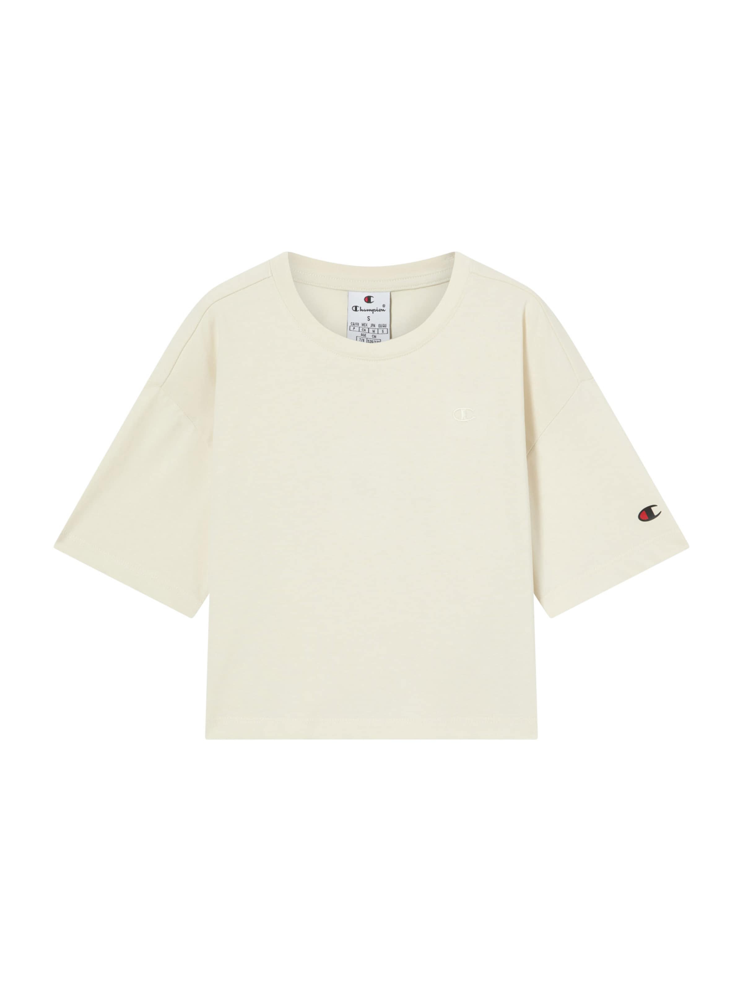 Champion Authentic Athletic ApparelMajica - bijela boja: prednji dio