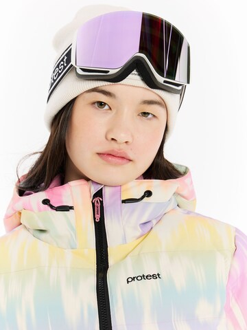 PROTEST Athletic Jacket 'PRTSolina JR' in Blue