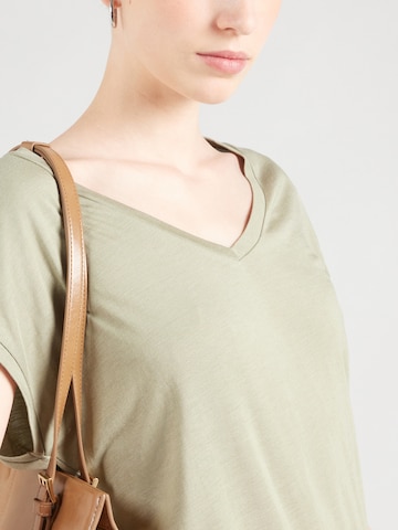 Maglietta di QS in verde