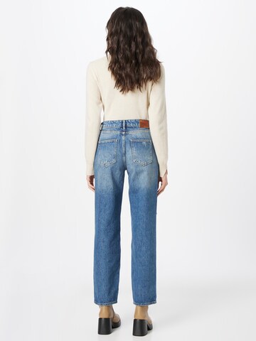 ONLY Loosefit Jeans 'Debbie' i blå