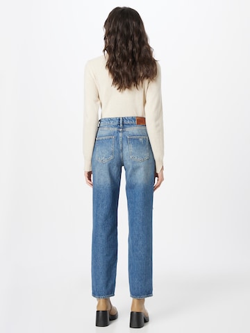 ONLY Loosefit Jeans 'Debbie' i blå