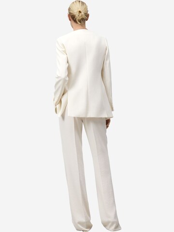 Coupe slim Pantalon Adolfo Dominguez en beige