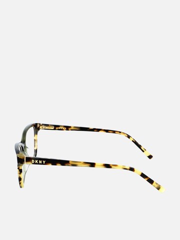 Lunettes de soleil 'Dkny DK5034 Amethyst crystal/violet tortoi 53/17/135 WOMAN Eyewear Frame' DKNY en marron