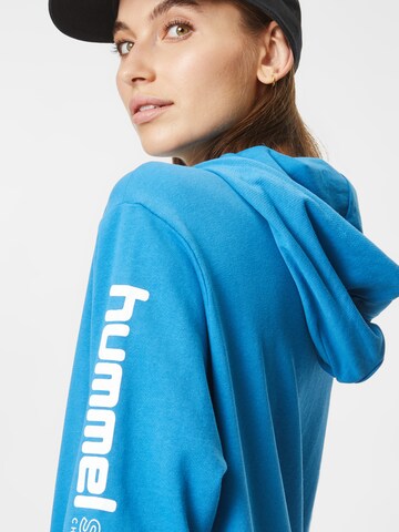 Sweat de sport Hummel en bleu