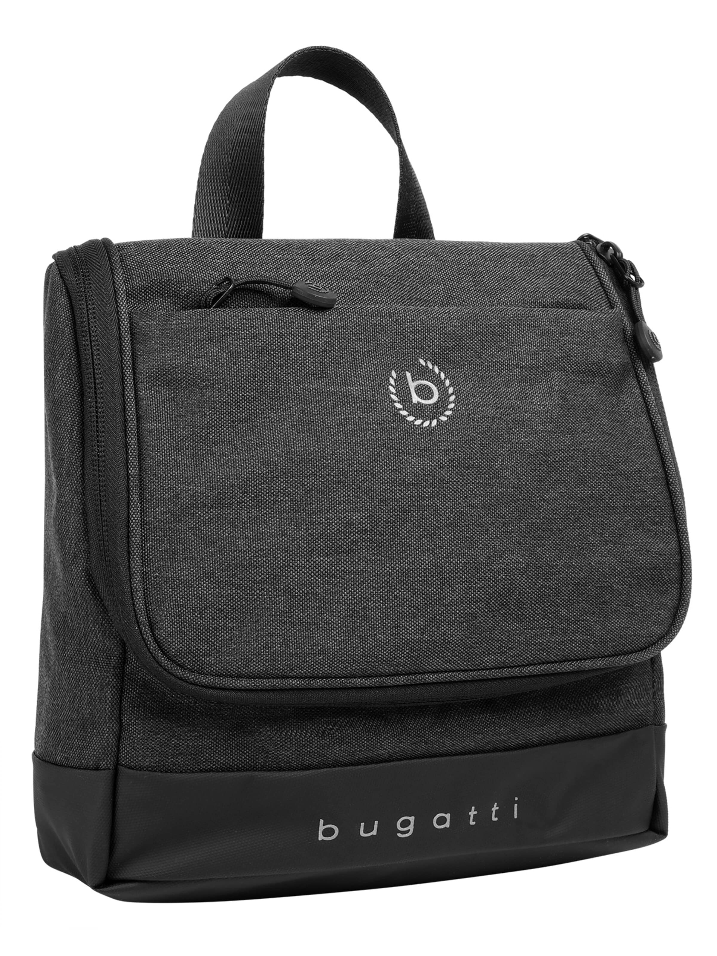 bugatti Kulturtasche 'UNIVERSUM'‌‌‌‌‌ in Schwarz