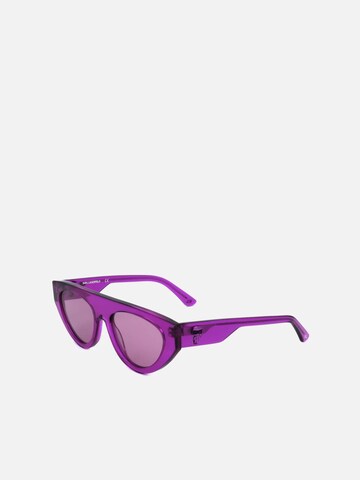 Occhiali da sole di Karl Lagerfeld in rosa