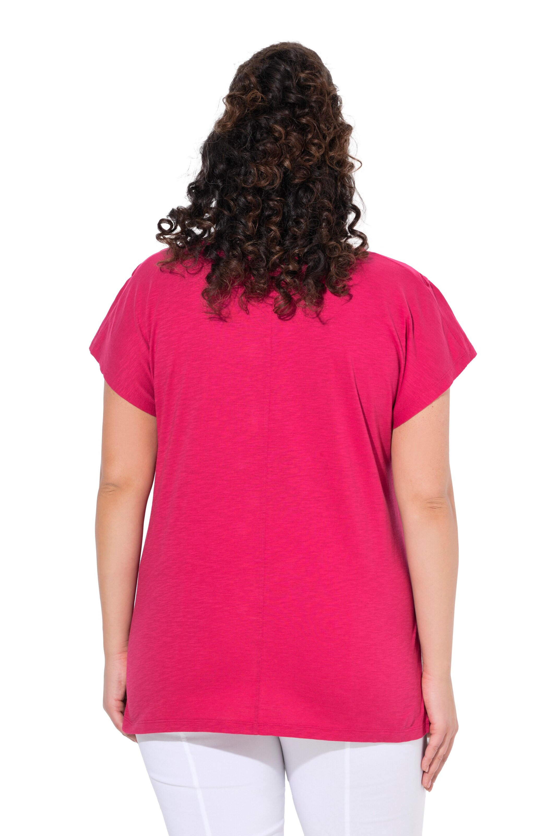 Ulla Popken Shirt in Pink