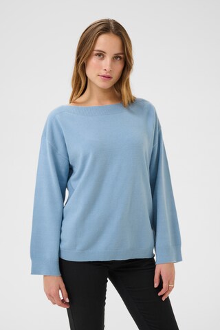 Kaffe Pullover 'Ashely' i blå: forside