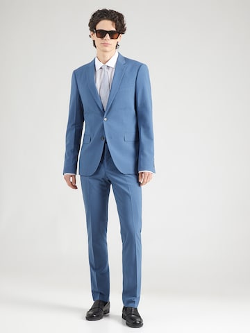 Calvin Klein Regularen Obleka | modra barva