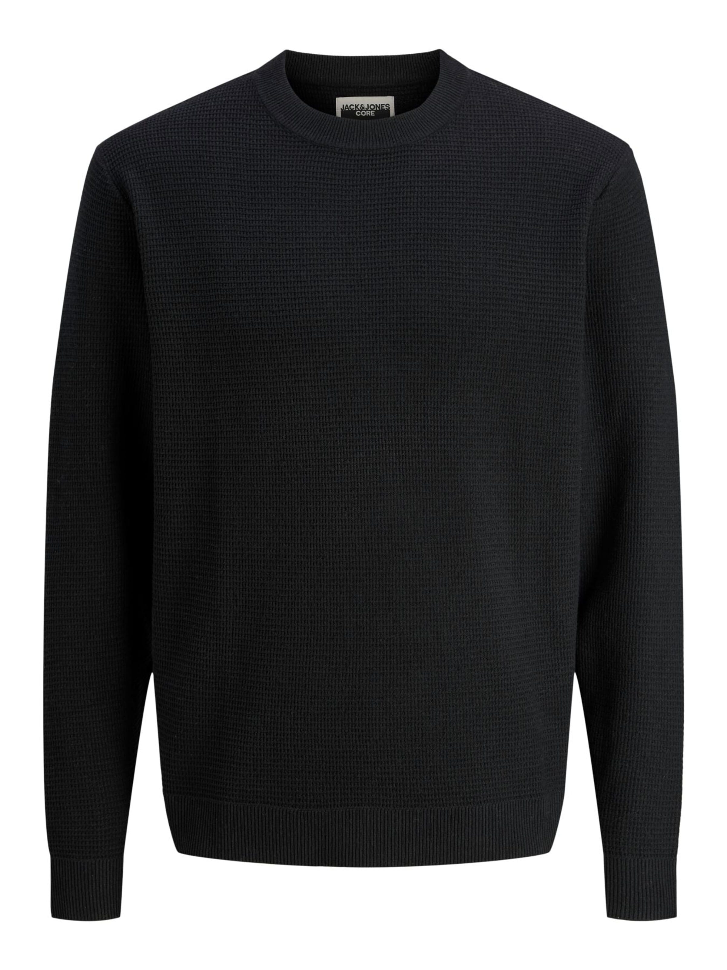 JACK & JONES Pullover '12283452' i sort: forside