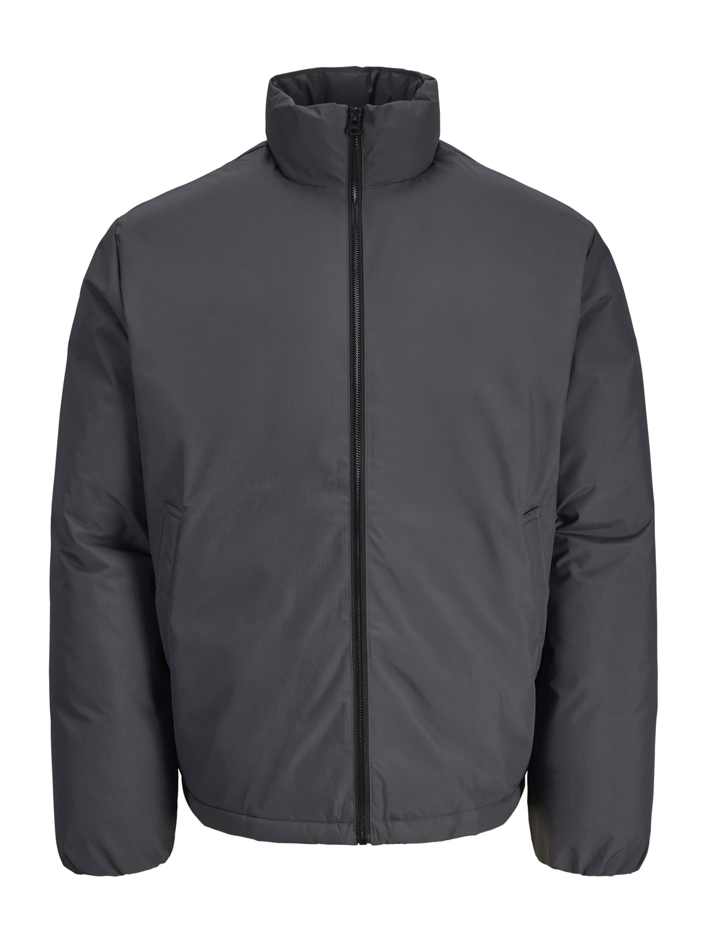 JJ Rebel Tussenjas 'JREBLAIR' in Grijs: voorkant