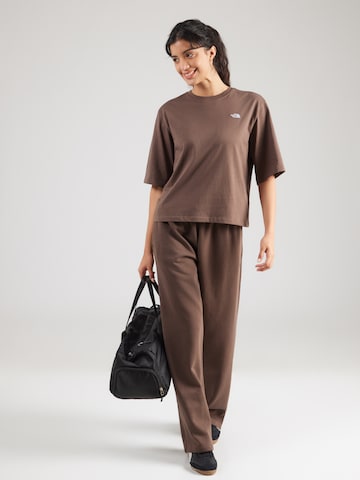 THE NORTH FACE regular Παντελόνι 'ESSENTIAL SIMPLE DOME' σε καφέ