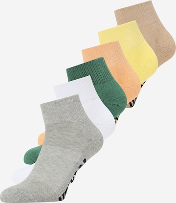 Chaussettes Urban Classics en beige : devant