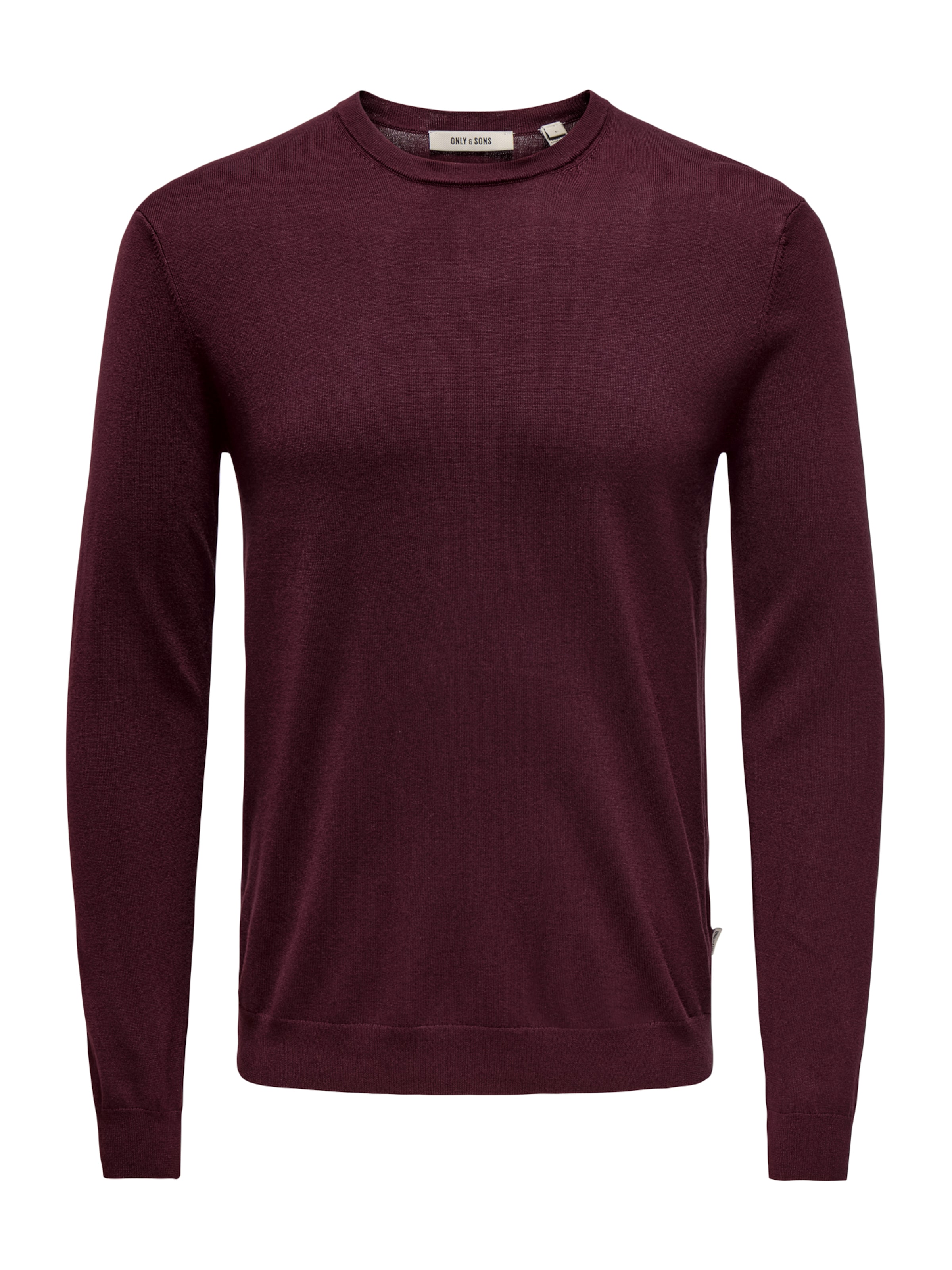 Only & Sons - Pullover 'ONSWyler' em vermelho: frente