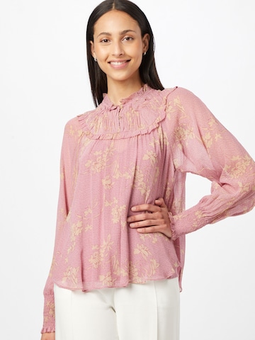 SECOND FEMALE Blouse in Pink: front