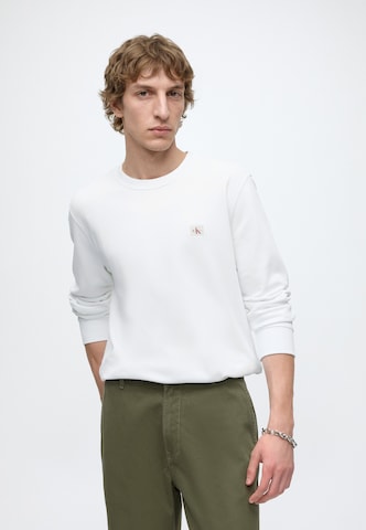 Regular Pantalon chino Calvin Klein Jeans en vert