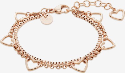 Guido Maria Kretschmer Jewellery Armband in rosegold, Produktansicht