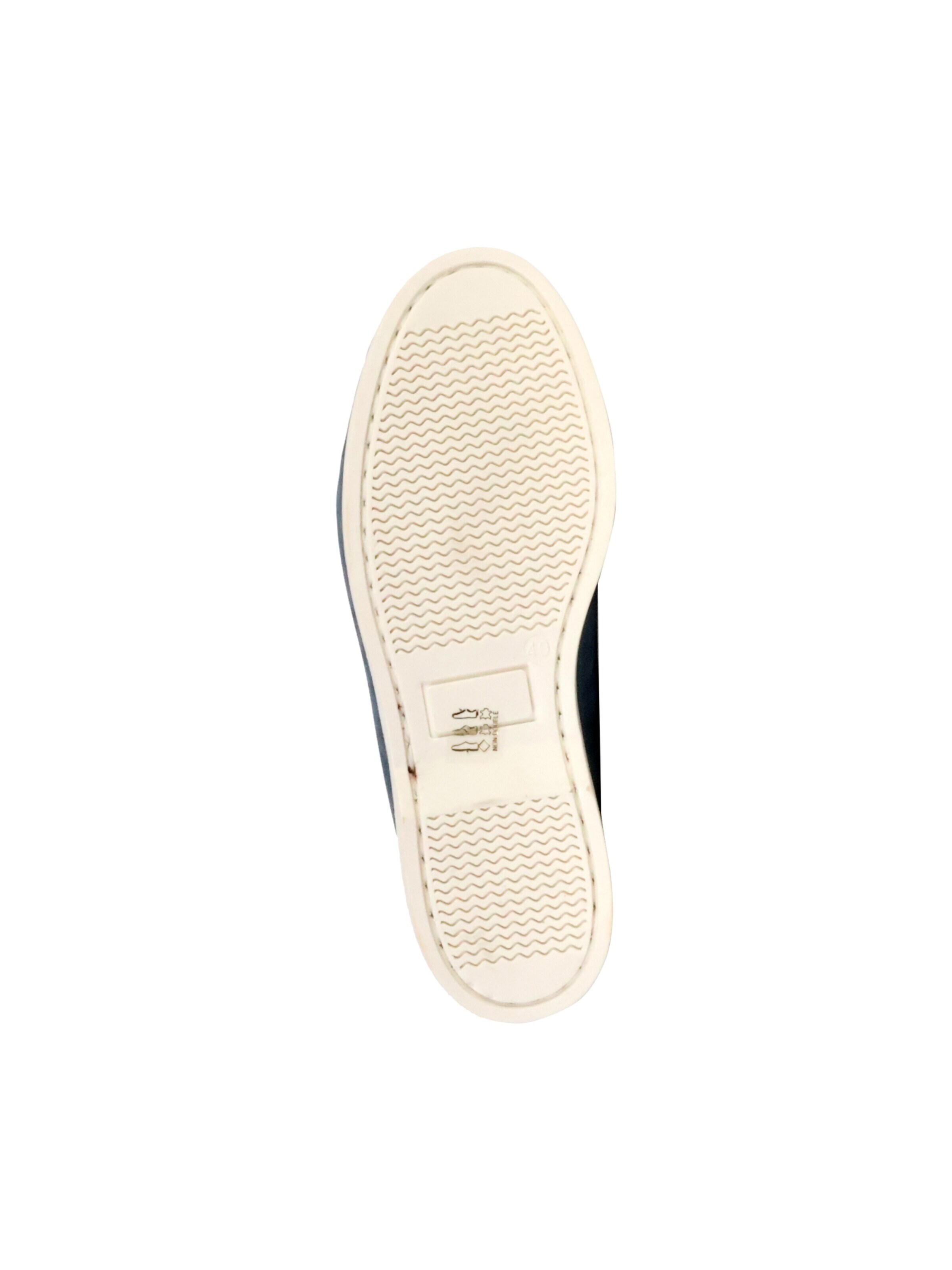 Slipper 'Fably-Ledermokassin' di Kaporal in blu