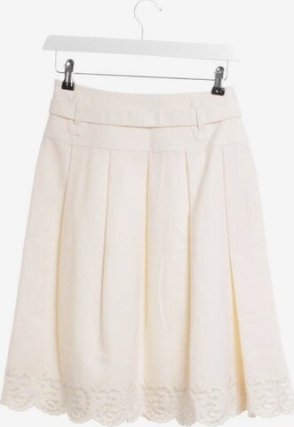 STRENESSE Skirt in S in White