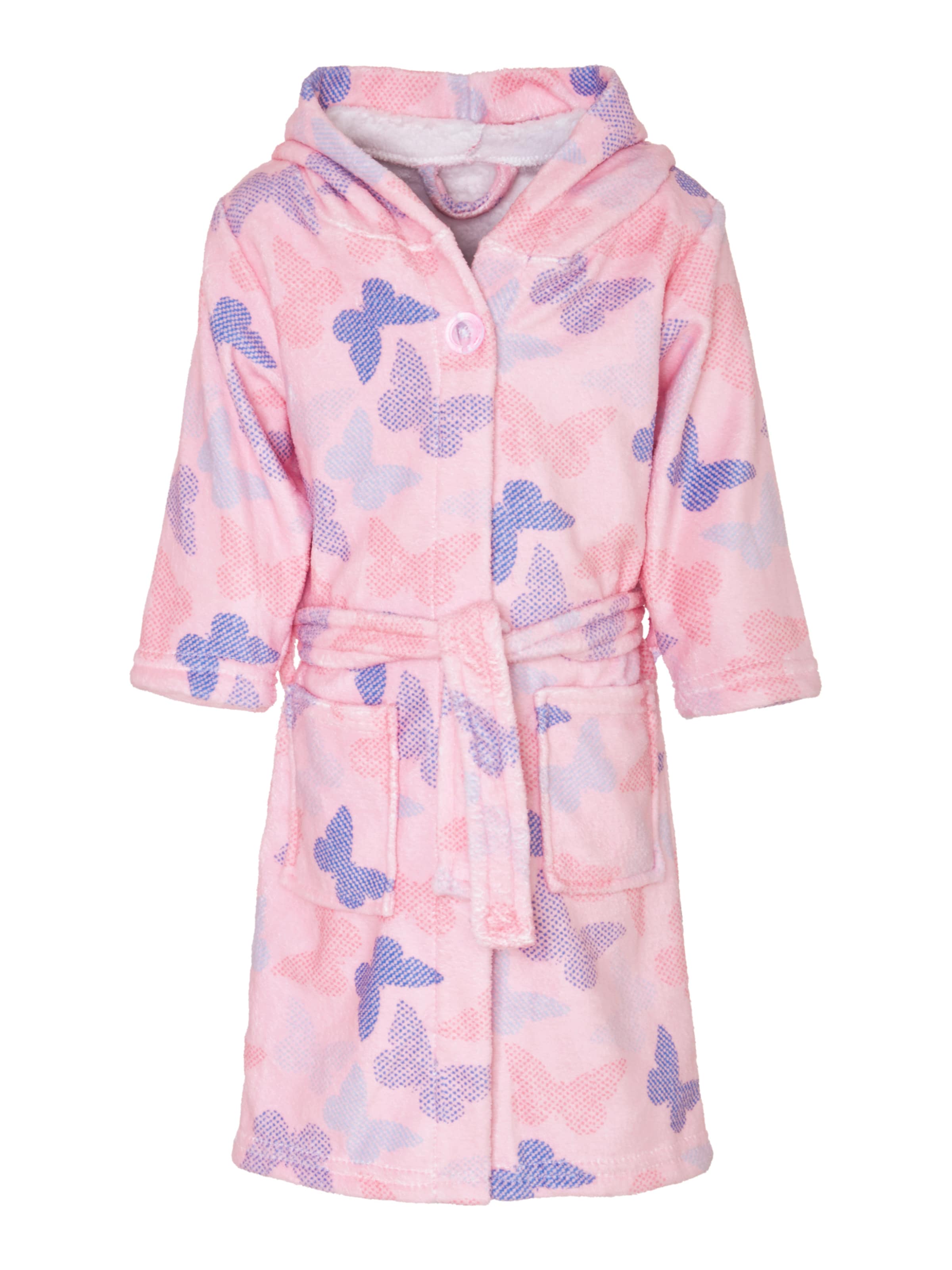 Peignoir PLAYSHOES en rose : devant