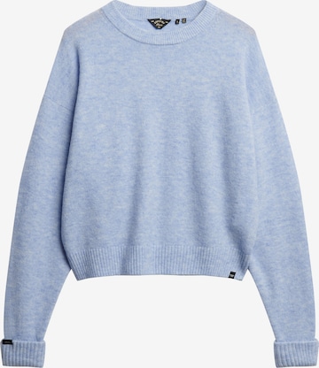 Pull-over Superdry en bleu : devant