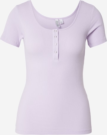PIECES Paita 'PCKITTE' värissä lila: etupuoli