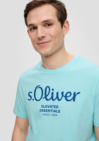 s.Oliver Shirt in Blau