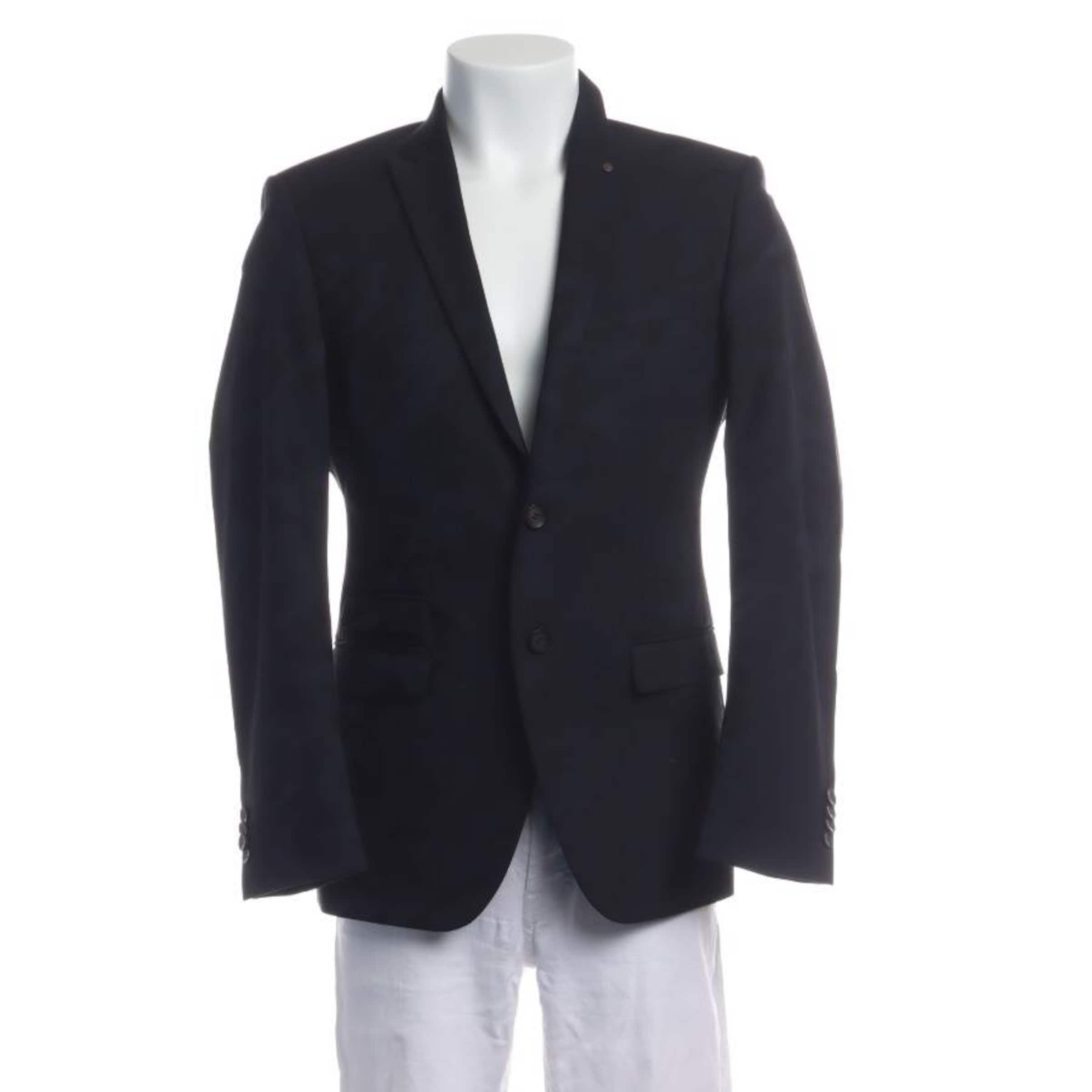 BENVENUTO Sakko S in Schwarz: Vorderseite