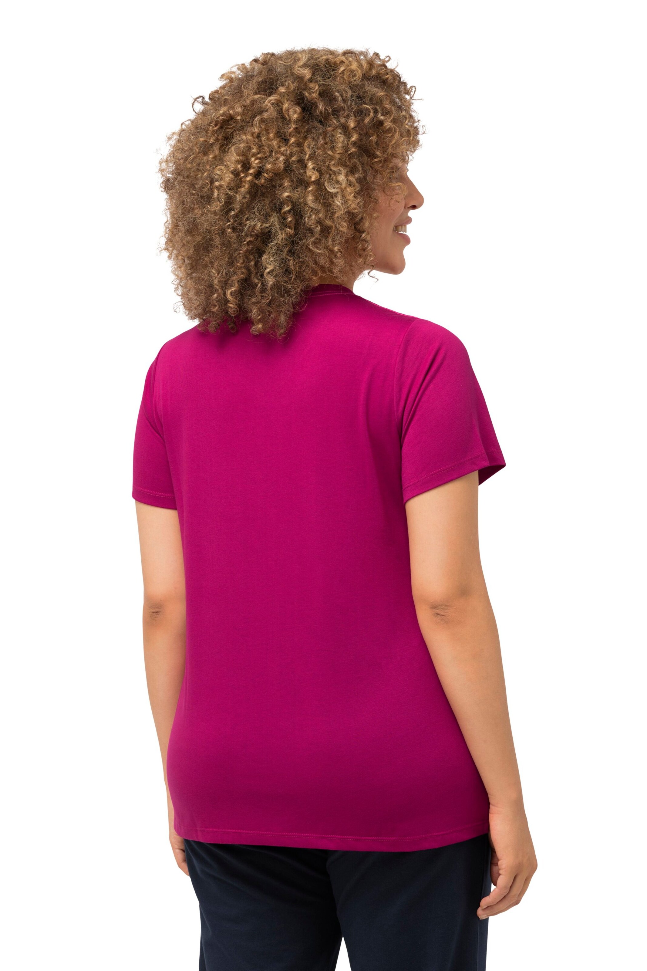 Ulla Popken Shirt in Pink