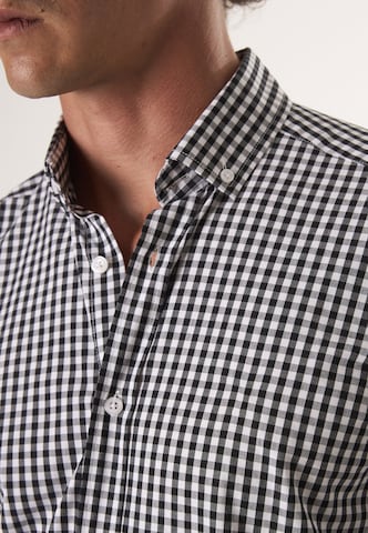 Felix Hardy Regular Fit Forretningsskjorte i sort