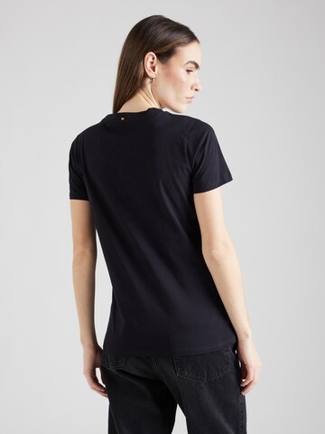 BOSS T-Shirt 'Elogo 5' in Schwarz